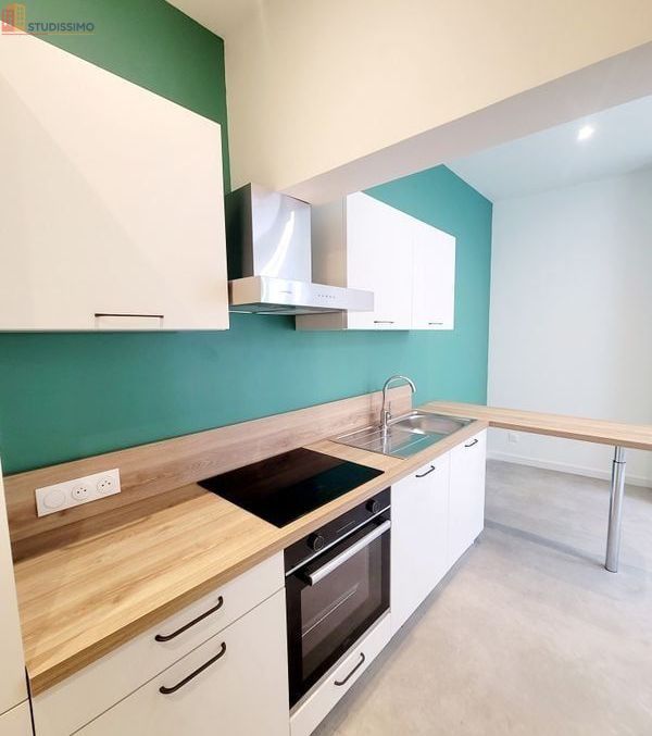 Studio 23m² Boulogne-sur-Mer - Sans caractéristiques mentionnées - Photo 7
