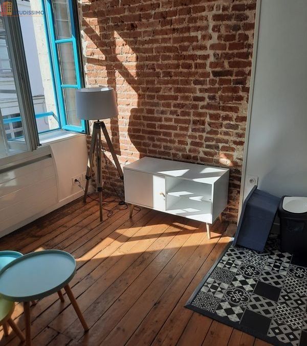 Studio meublé 20m² Arras 62000 - Meublé, DPE D - Photo 3