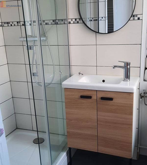 Studio meublé 20m² Arras 62000 - Meublé, DPE D - Photo 2
