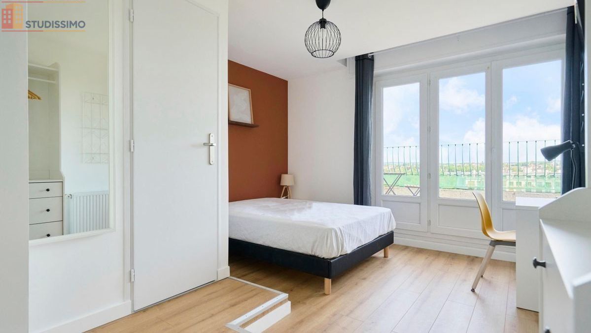 Studio meublé 15m² Arras - 9e étage, lumineux - Photo 17