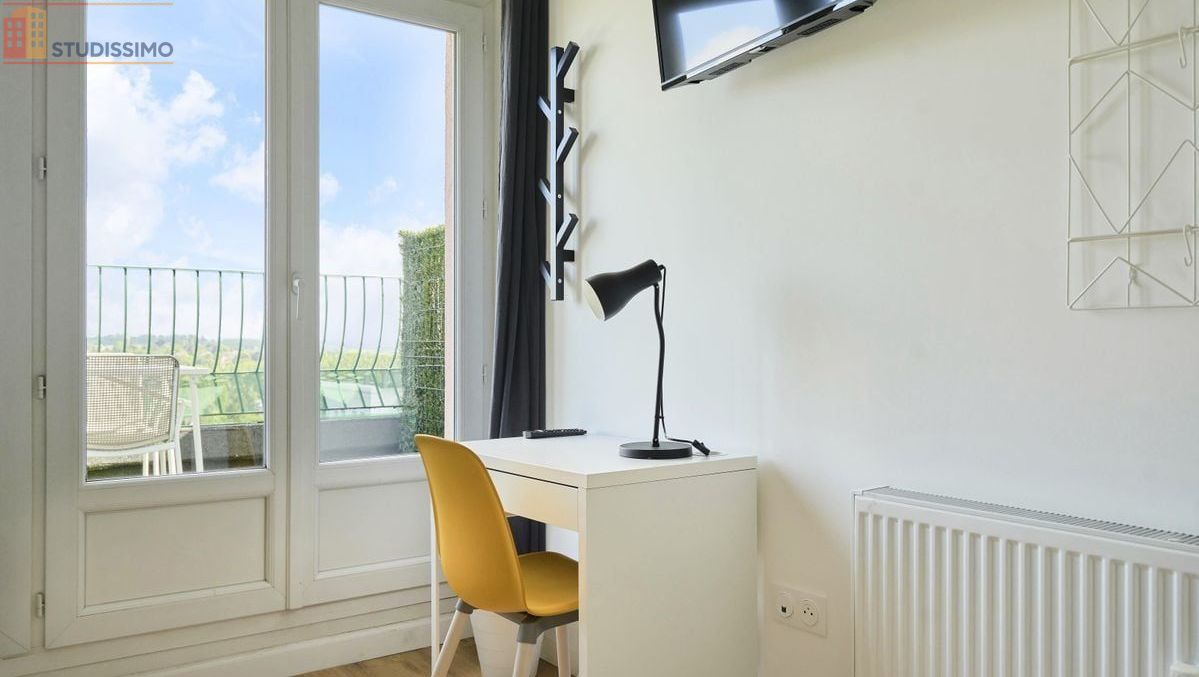 Studio meublé 15m² Arras - 9e étage, lumineux - Photo 8
