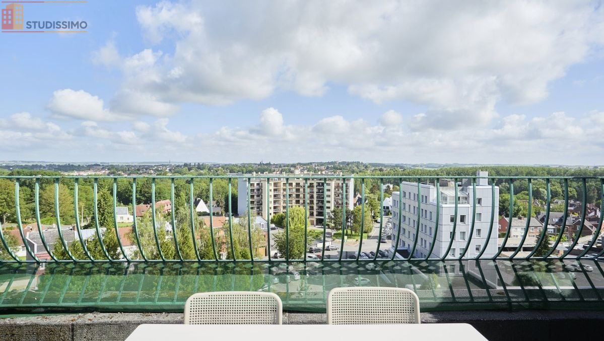 Studio meublé 15m² Arras - 9e étage, lumineux - Photo 1