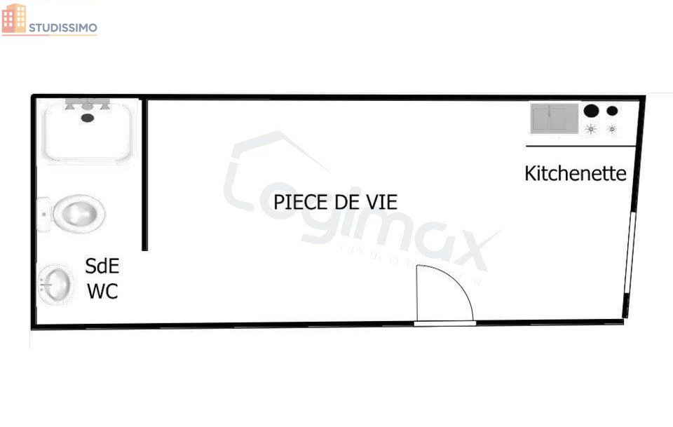 Studio 12m² La Rochelle - DPE D - Photo 3