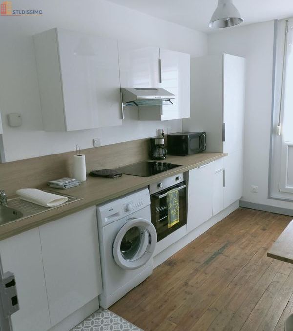Studio meublé 54m² Berck (62600) - Proche plage et écoles - Photo 1