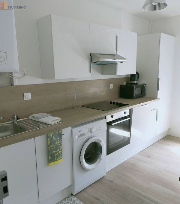 Studio meublé 53m² Berck (62600) - Proche plage et écoles - Photo 2