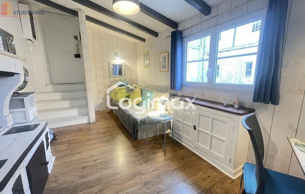Studio 14m² La Rochelle - 2e étage, DPE E - Photo 2