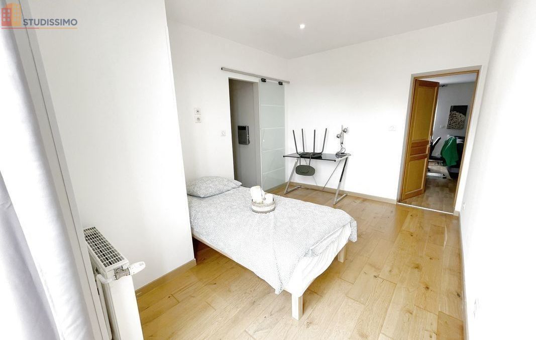 Studio meublé 13m² Hénin-Beaumont - Meublé, DPE C - Photo 8