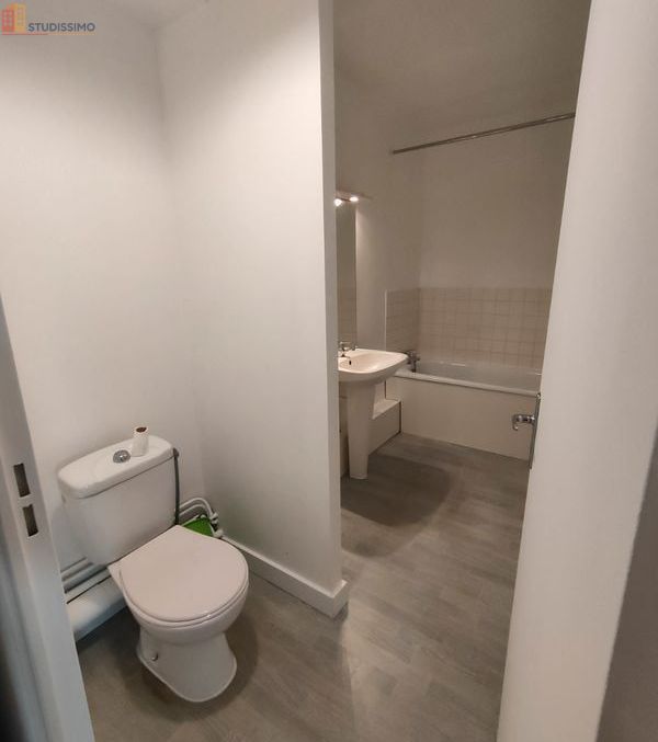 Studio 31m² Bruay-la-Buissière - Balcon - Photo 2