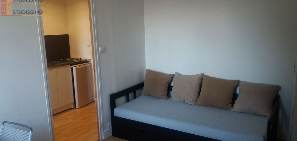 Studio meublé 20m² Calais 62100 - Proche université, lumineux - Photo 4