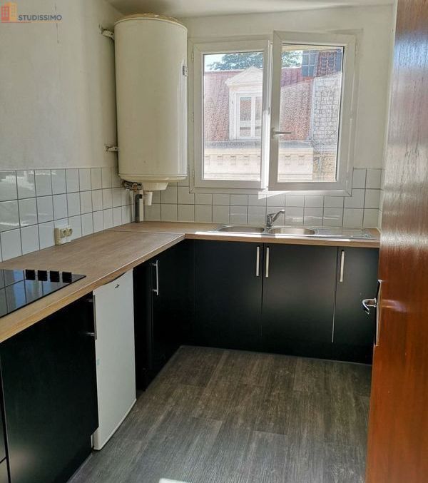 Studio 34m² Calais centre - Lumineux, proche commodités - Photo 2