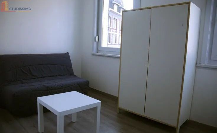 Studio meublé 20m² Béthune centre - Hypercentre, lumineux - Photo 2