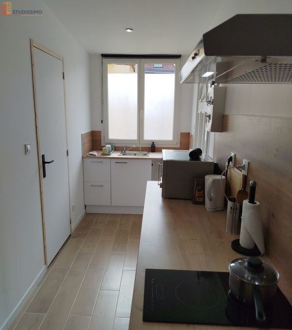 Studio meublé 21m² Béthune - Pour étudiant - Photo 7