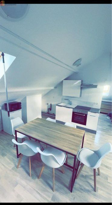 Studio meublé 50m² Lens 62300 - Grand, lumineux - Photo 5