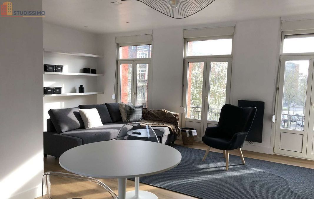 Studio meublé 40m² Arras centre - Meublé, 1 pièce - Photo 2