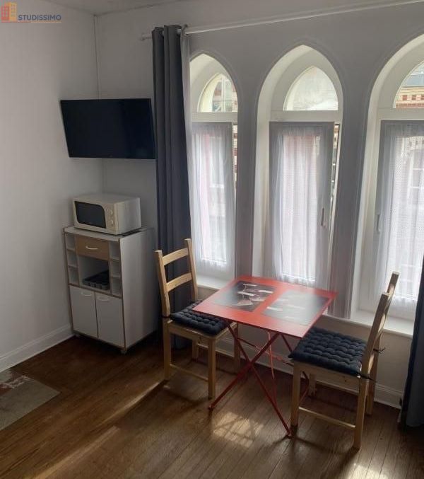 Studio meublé 15m² Berck - Meublé, DPE D - Photo 7