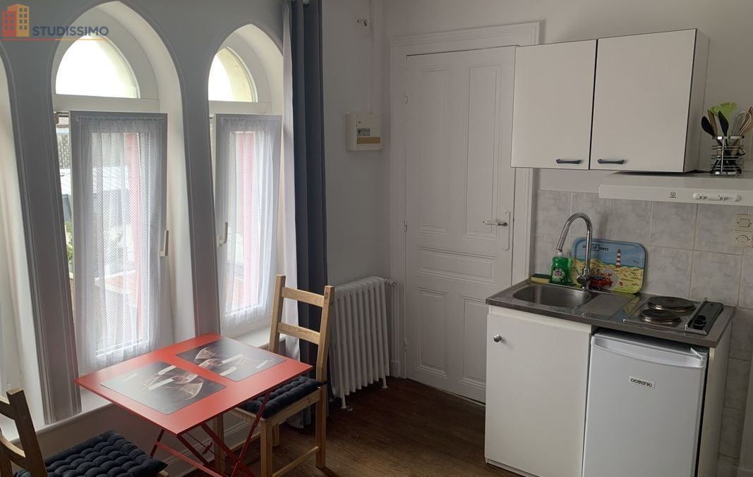 Studio meublé 15m² Berck - Meublé, DPE D - Photo 1