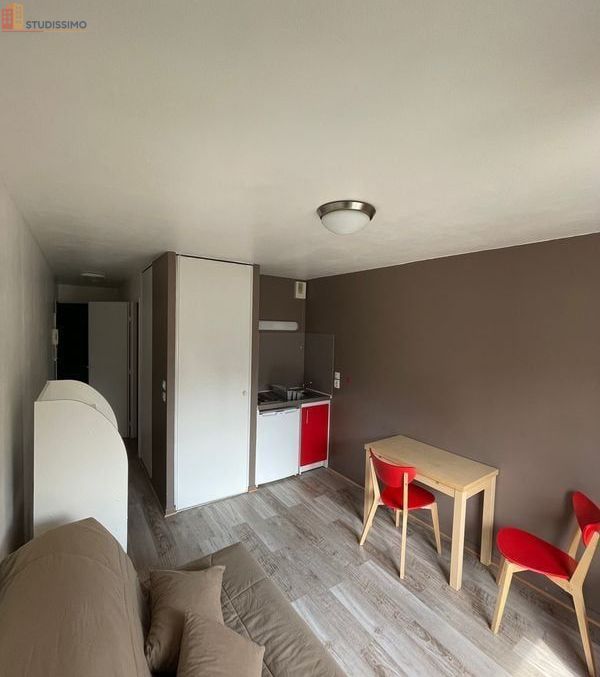 Studio 19m² Arras - Meublé, parking proche université - Photo 2