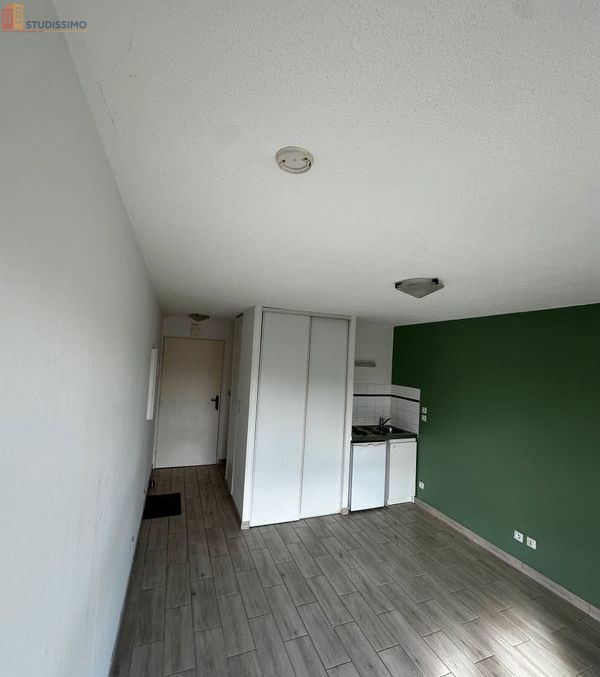 Studio 19m² Arras - Lumineux, proche gare et université - Photo 2