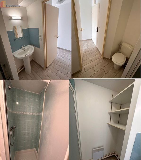 Studio 19m² Arras - Lumineux, proche gare et université - Photo 1