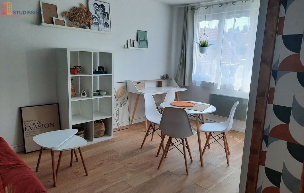 Studio meublé 24m² Arras - Meublé, lumineux - Photo 3