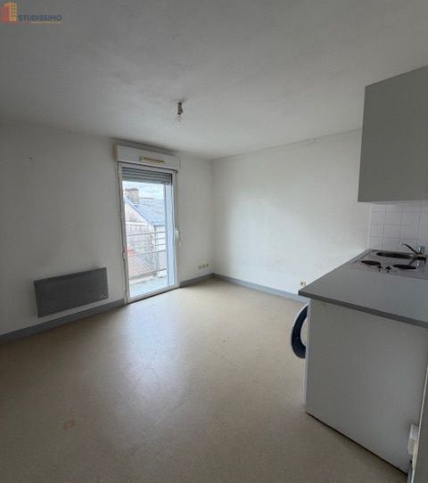 Studio 19m² La Rochelle - 2e étage, DPE D - Photo 2