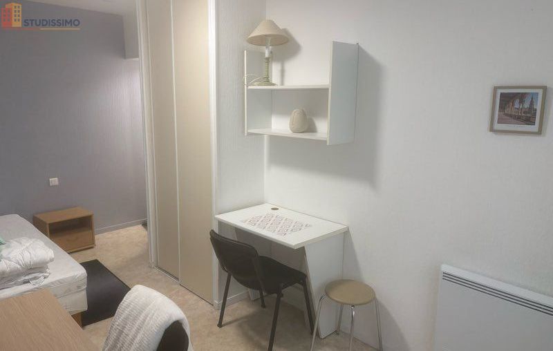 Studio 21m² Arras centre - Meublé, DPE D - Photo 5