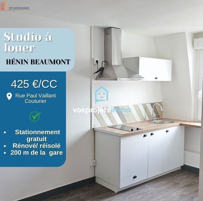 Studio à Hénin-Beaumont