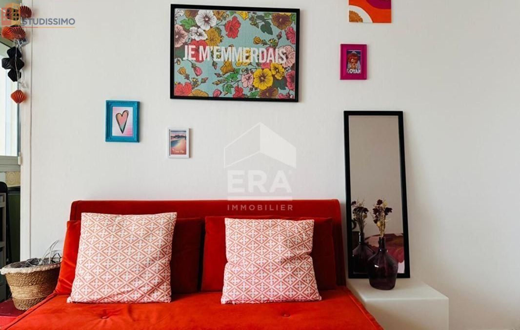 Studio 24m² Royan - 2e étage, DPE D - Photo 6
