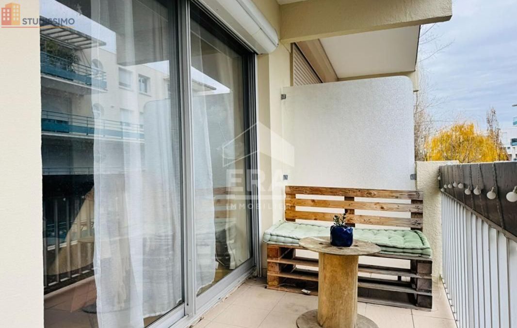 Studio 24m² Royan - 2e étage, DPE D - Photo 1