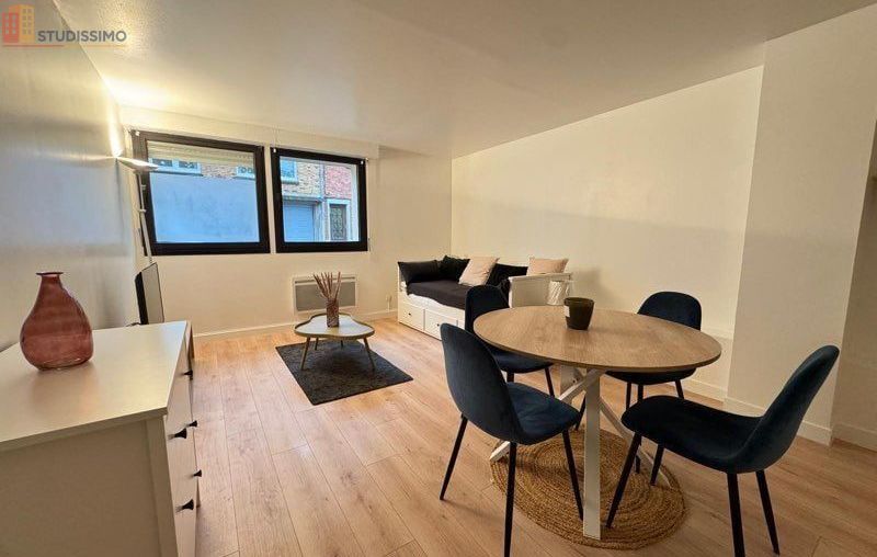 Studio 27m² Béthune centre - Meublé, proche commodités - Photo 5
