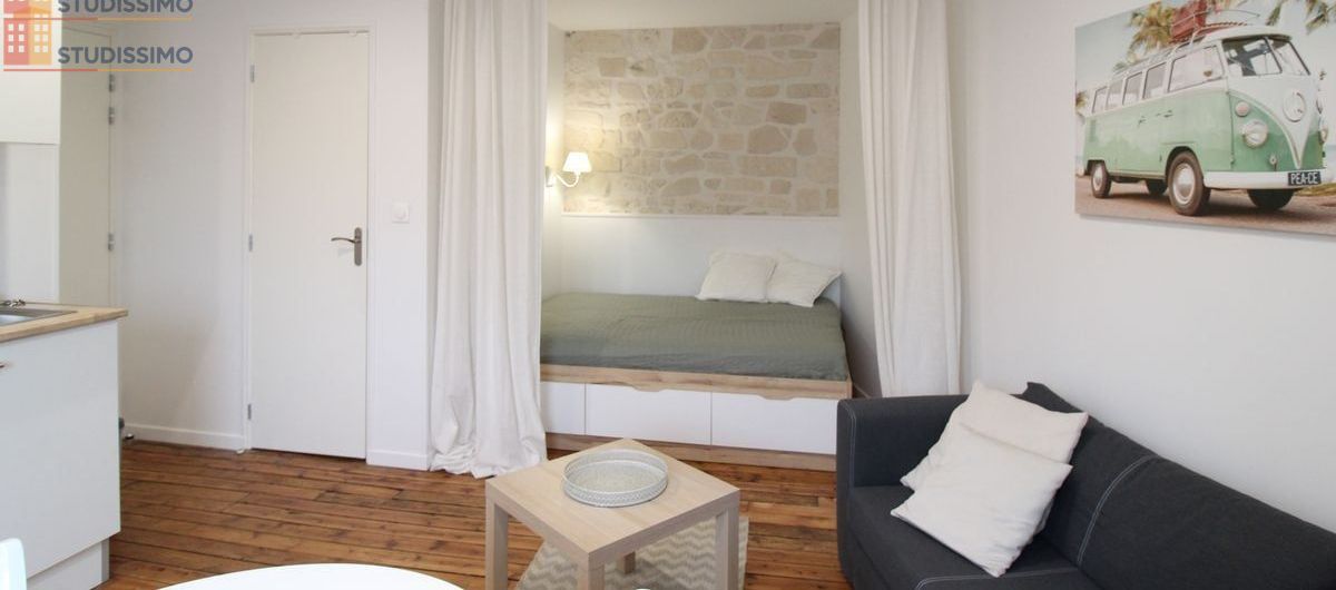 Studio 20m² Arras - Meublé, DPE D - Photo 2
