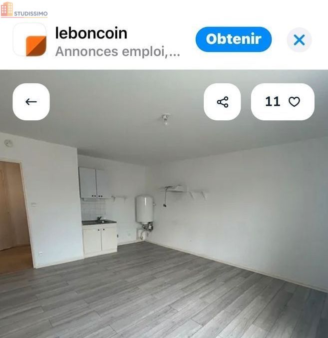 Studio à Calais