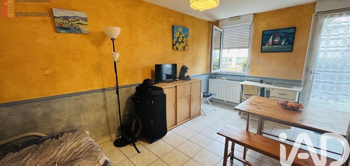 Studio 20m² La Rochelle - lumineux - Photo 7