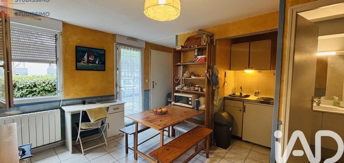 Studio 20m² La Rochelle - lumineux - Photo 3
