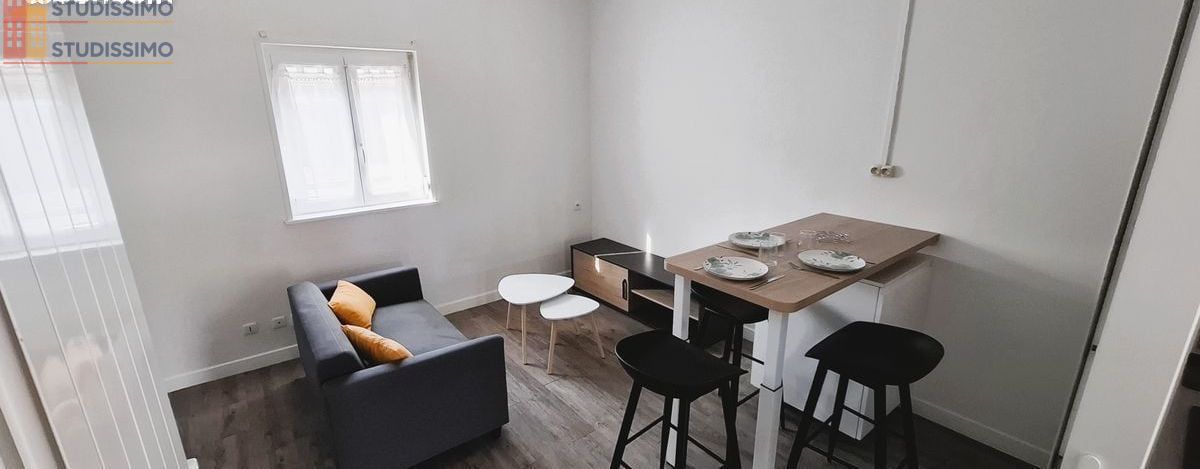 Studio 22m² Arras - Meublé, plein pied - Photo 2