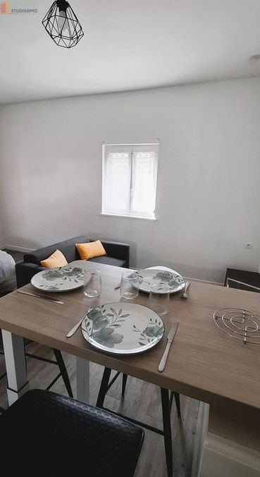 Studio 22m² Arras - Meublé, plein pied - Photo 1