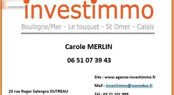 Studio meublé 28m² Boulogne-sur-Mer - Étage élevé, lumineux - Photo 10
