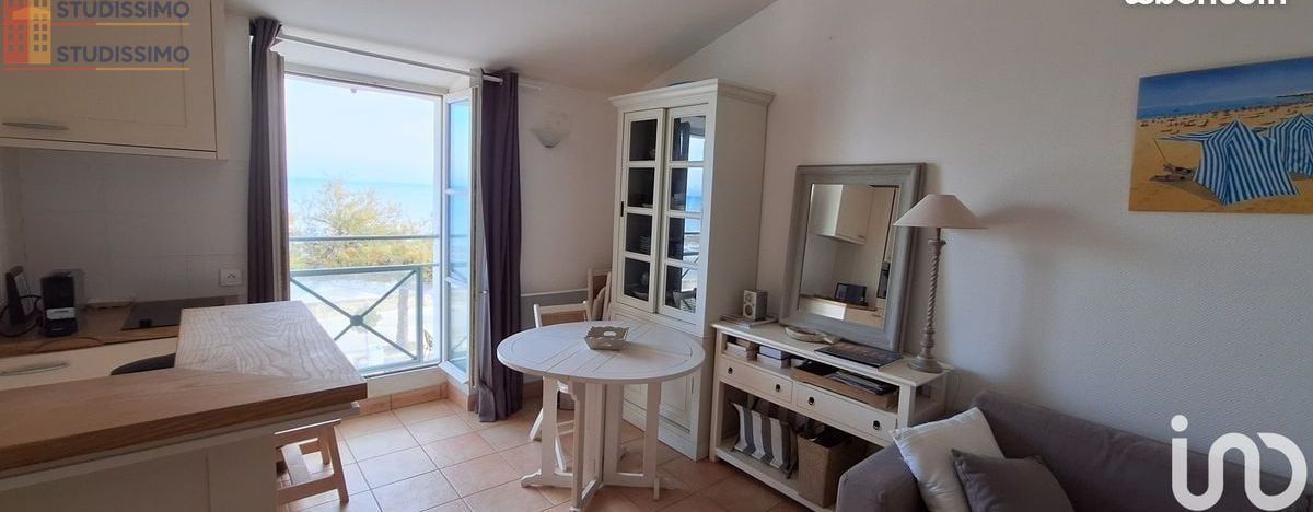 Studio 27m² La Flotte 17630 - DPE C, 1er étage - Photo 10