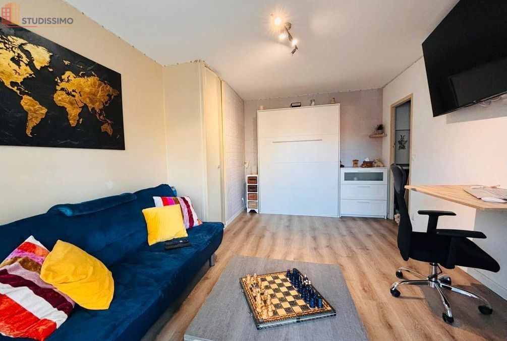 Studio meublé 23m² Cucq - Meublé, DPE D - Photo 4