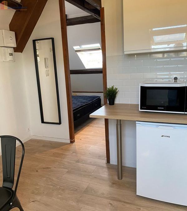 Studio 22m² Arras centre - Refait à neuf, meublé - Photo 19