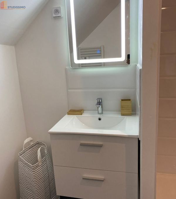 Studio 22m² Arras centre - Refait à neuf, meublé - Photo 1