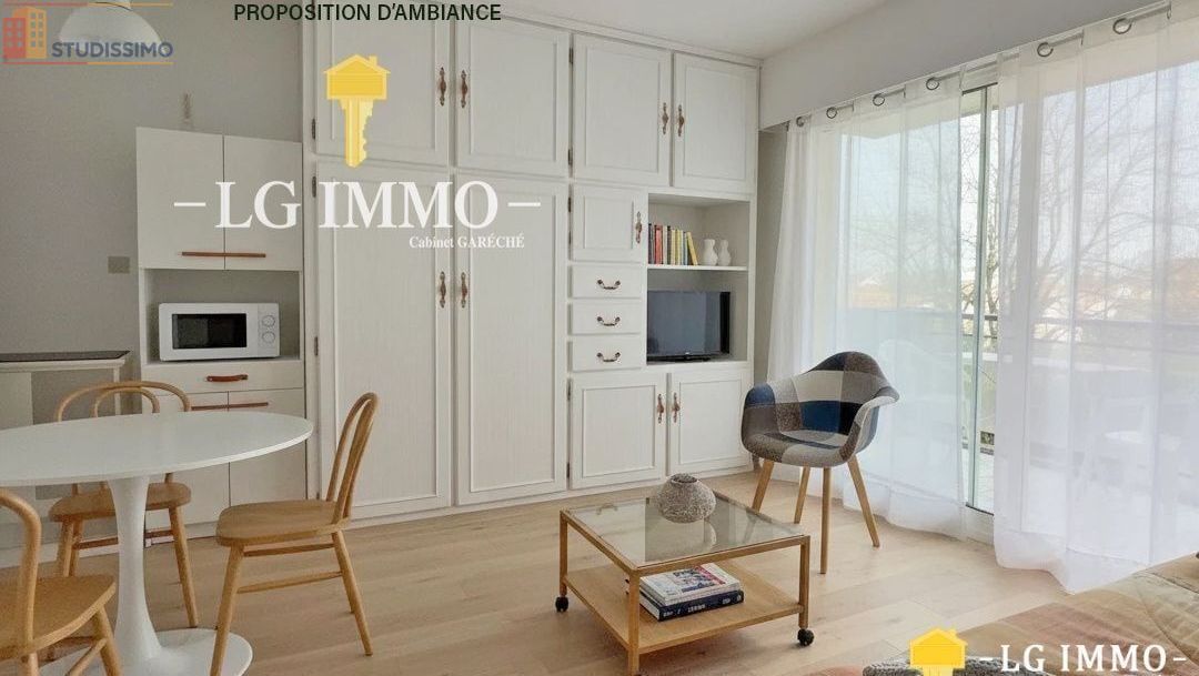 Studio 21m² Saint-Georges-de-Didonne - DPE D - Photo 10