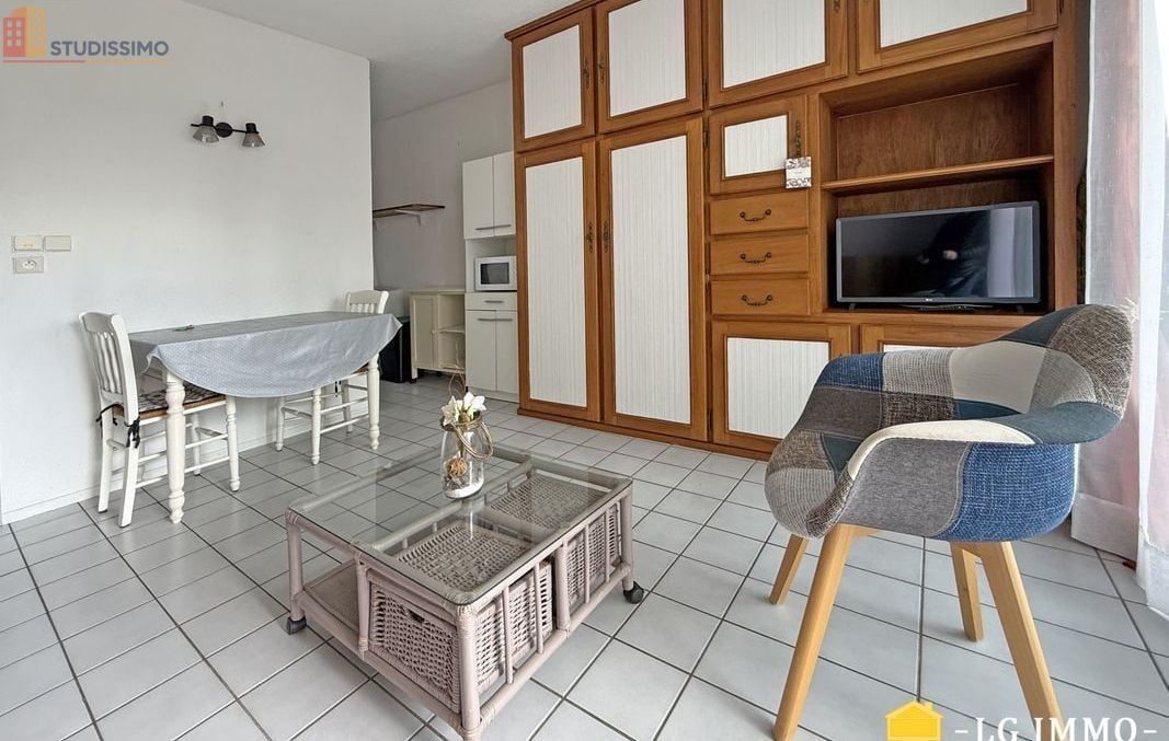 Studio 21m² Saint-Georges-de-Didonne - DPE D - Photo 8