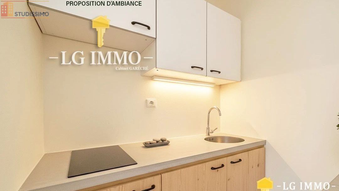 Studio 21m² Saint-Georges-de-Didonne - DPE D - Photo 6