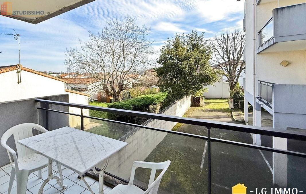 Studio 21m² Saint-Georges-de-Didonne - DPE D - Photo 2