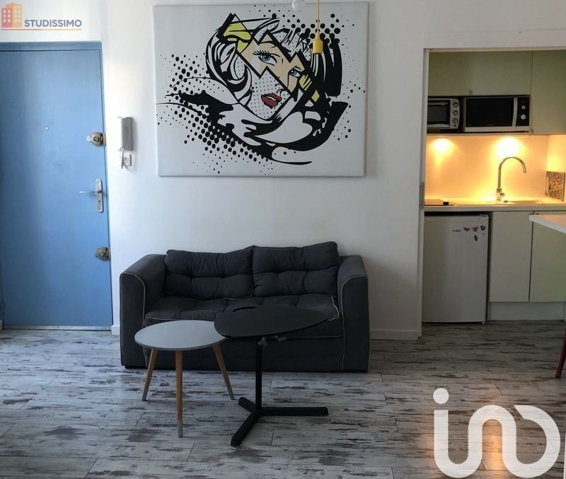 Studio 26m² La Rochelle - Lumineux, proche commodités - Photo 3