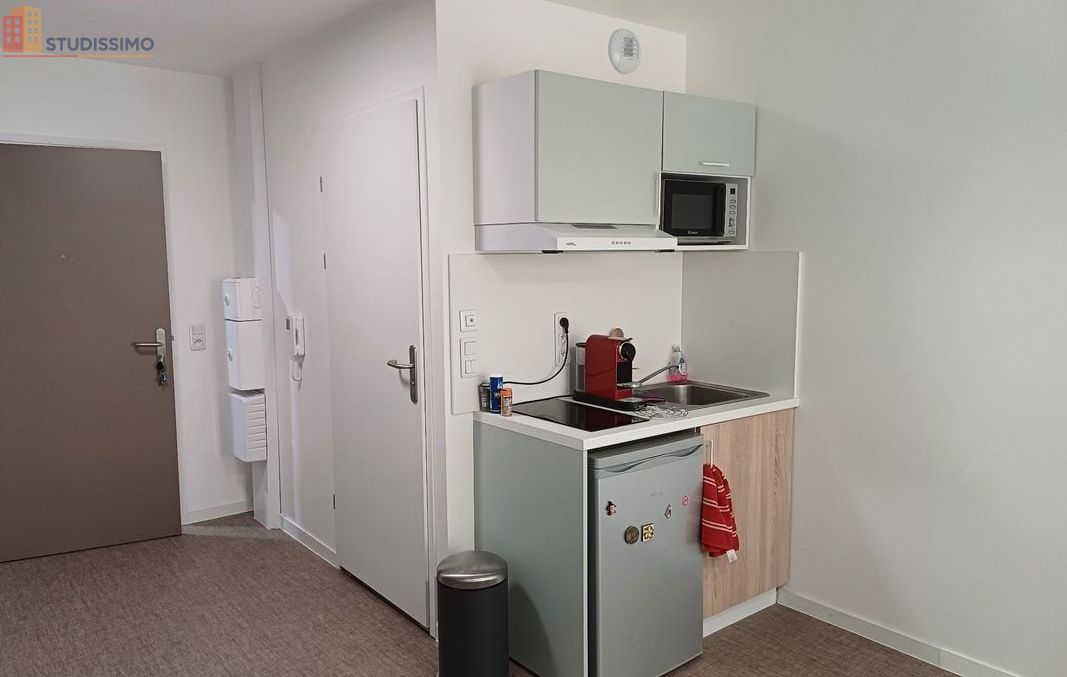 Studio meublé 19m² Lens 62300 - Meublé, adapté étudiant - Photo 16