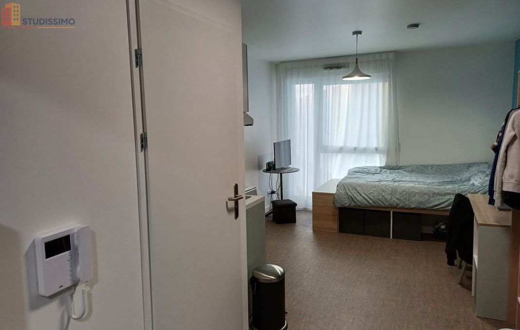 Studio meublé 19m² Lens 62300 - Meublé, adapté étudiant - Photo 12
