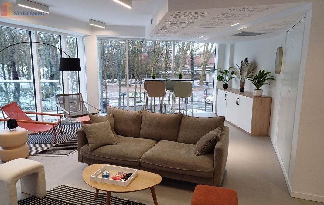 Studio meublé 19m² Lens 62300 - Meublé, adapté étudiant - Photo 7