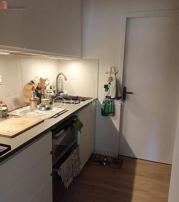 Studio 26m² La Rochelle - Lumineux, DPE D - Photo 8
